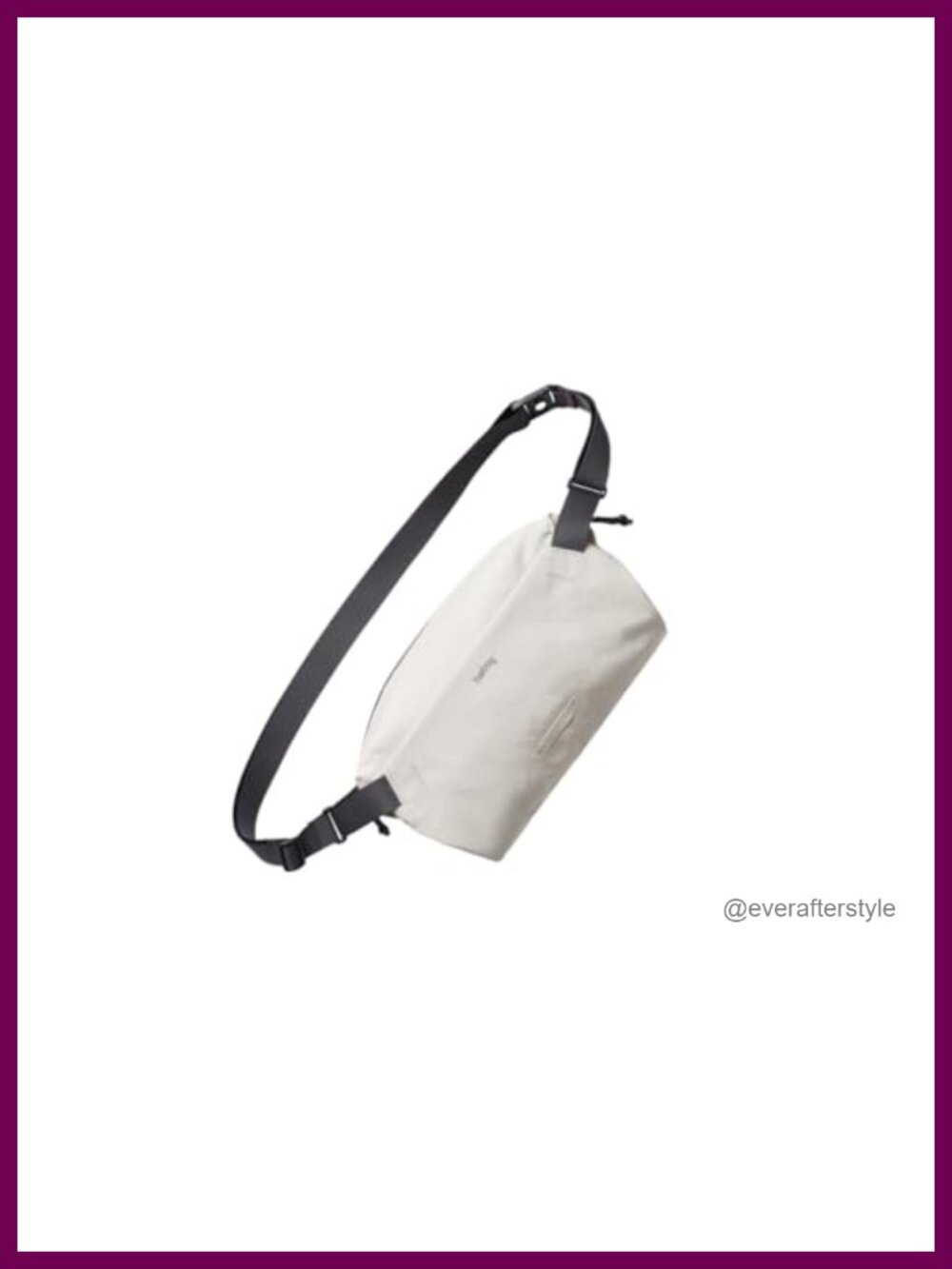 Lite Sling Lightweight Crossbody Bag Recycled Ripstop Expandable 7L